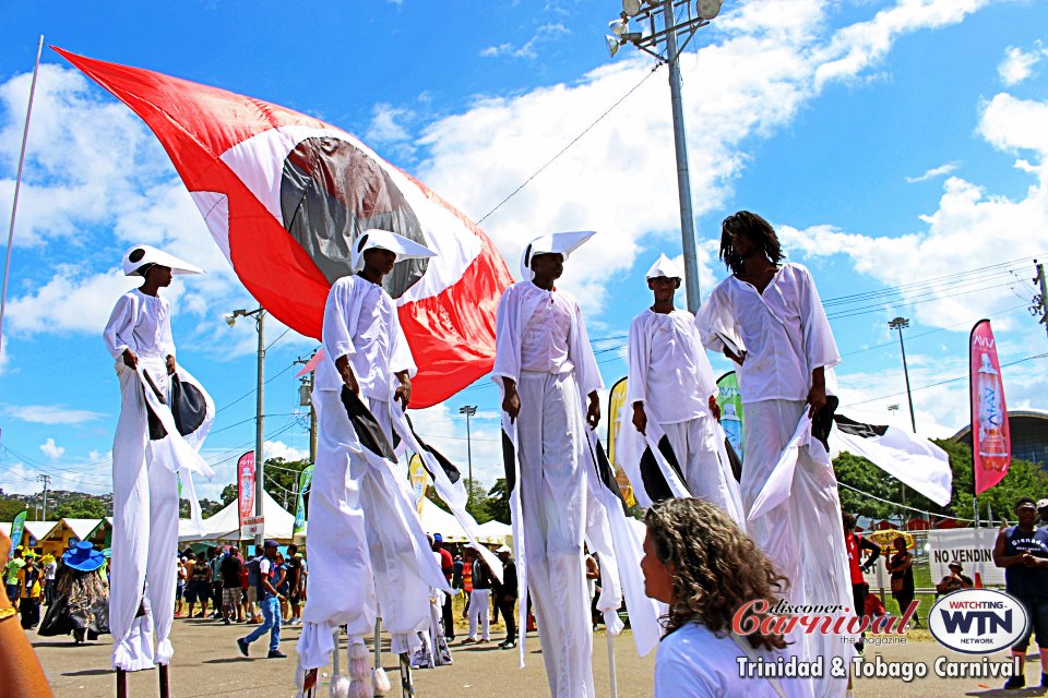 Trinidad and Tobago Carnival 2018. - Callaloo and Exodus - The Eyes of God