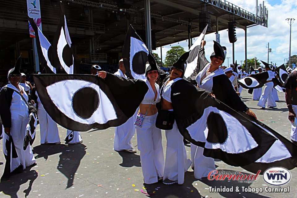 Trinidad and Tobago Carnival 2018. - Callaloo and Exodus - The Eyes of God