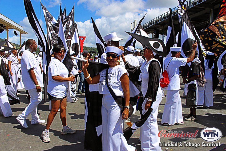 Trinidad and Tobago Carnival 2018. - Callaloo and Exodus - The Eyes of God