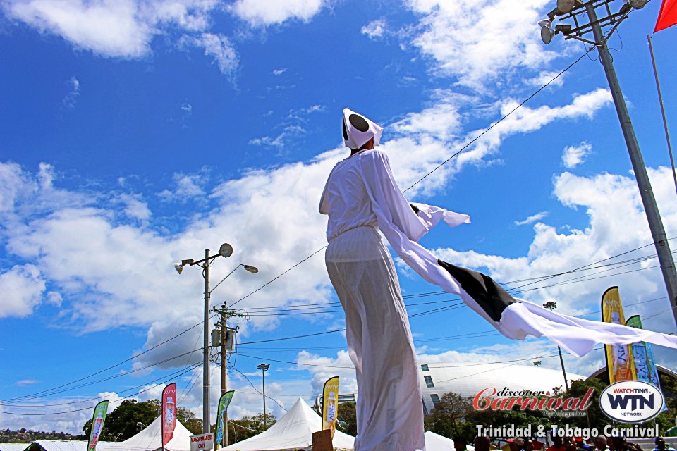 Trinidad and Tobago Carnival 2018. - Callaloo and Exodus - The Eyes of God