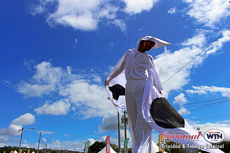 Trinidad and Tobago Carnival 2018. - Callaloo and Exodus - The Eyes of God