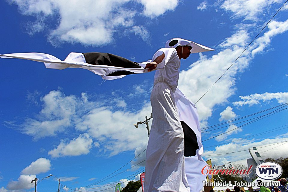 Trinidad and Tobago Carnival 2018. - Callaloo and Exodus - The Eyes of God