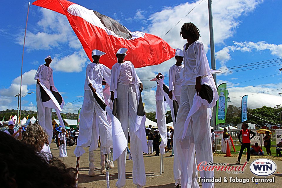 Trinidad and Tobago Carnival 2018. - Callaloo and Exodus - The Eyes of God