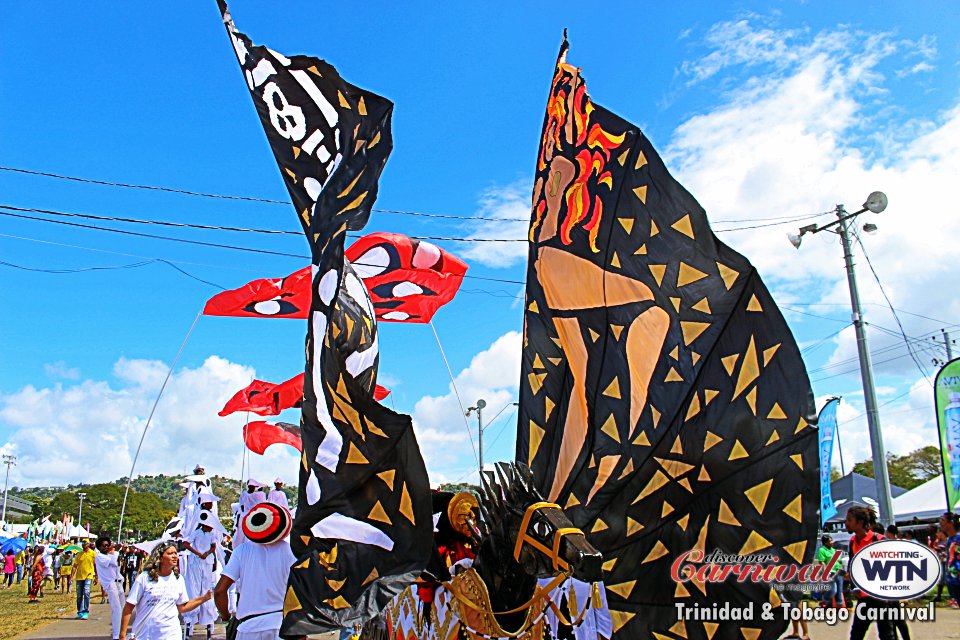 Trinidad and Tobago Carnival 2018. - Callaloo and Exodus - The Eyes of God