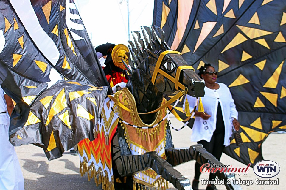 Trinidad and Tobago Carnival 2018. - Callaloo and Exodus - The Eyes of God