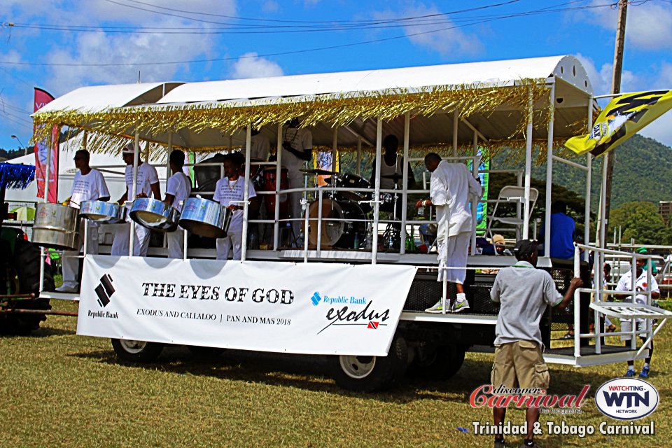 Trinidad and Tobago Carnival 2018. - Callaloo and Exodus - The Eyes of God