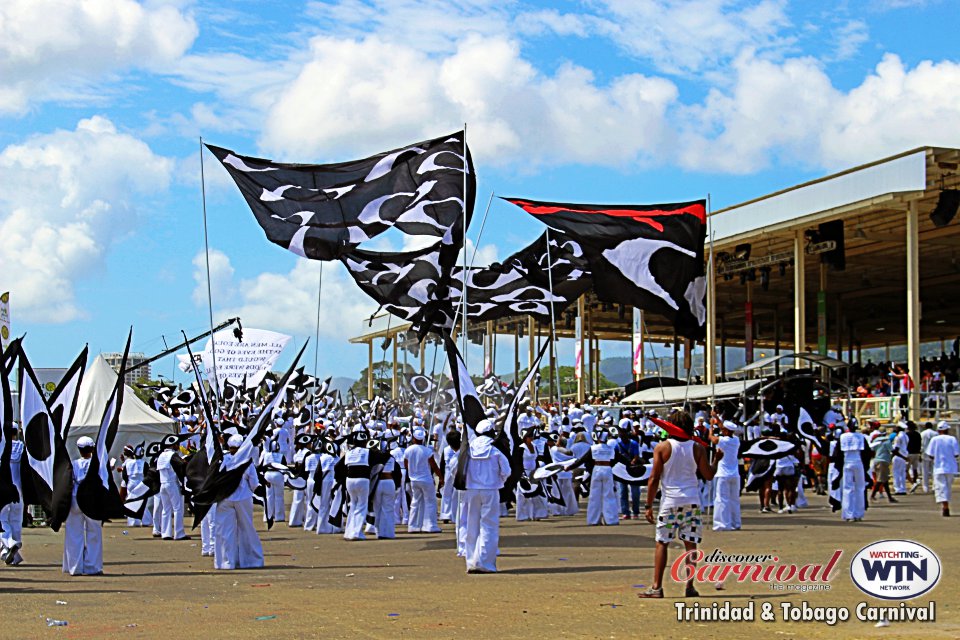 Trinidad and Tobago Carnival 2018. - Callaloo and Exodus - The Eyes of God