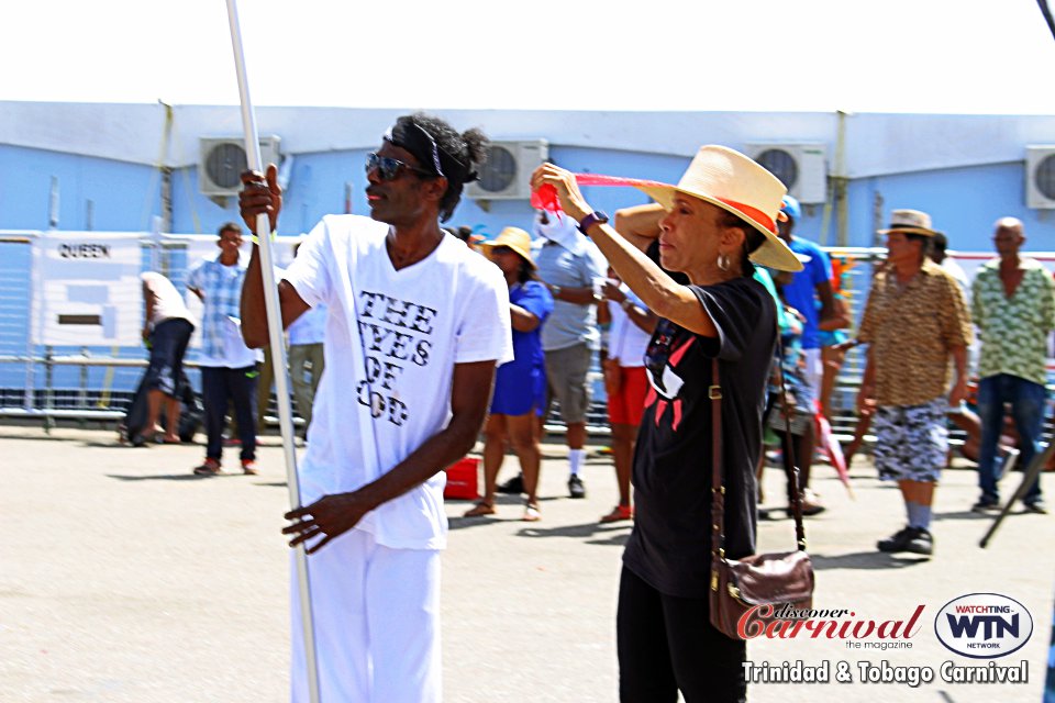 Trinidad and Tobago Carnival 2018. - Callaloo and Exodus - The Eyes of God