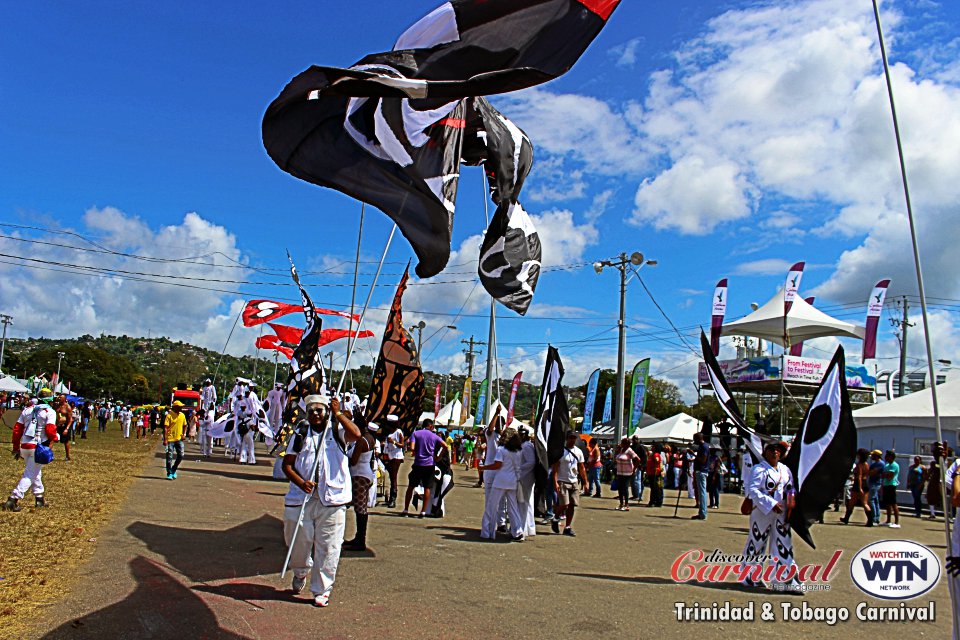 Trinidad and Tobago Carnival 2018. - Callaloo and Exodus - The Eyes of God