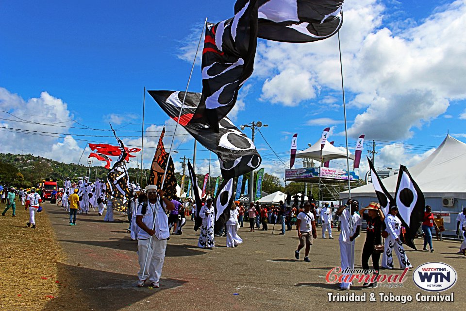 Trinidad and Tobago Carnival 2018. - Callaloo and Exodus - The Eyes of God