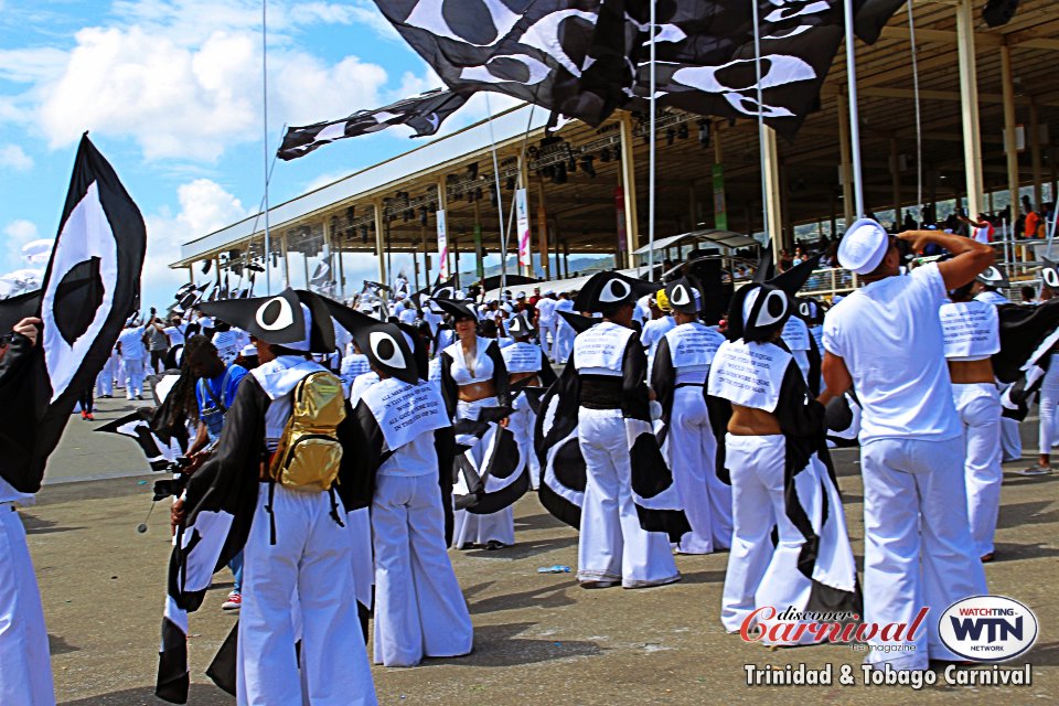 Trinidad and Tobago Carnival 2018. - Callaloo and Exodus - The Eyes of God