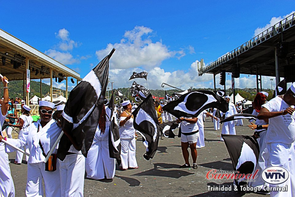 Trinidad and Tobago Carnival 2018. - Callaloo and Exodus - The Eyes of God