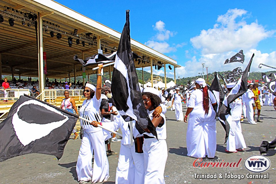 Trinidad and Tobago Carnival 2018. - Callaloo and Exodus - The Eyes of God