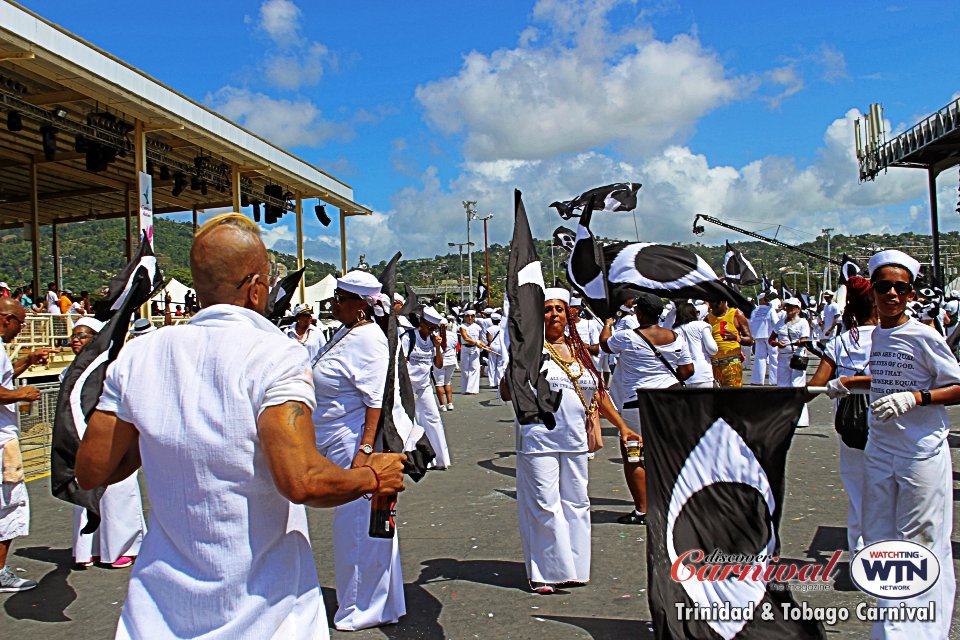 Trinidad and Tobago Carnival 2018. - Callaloo and Exodus - The Eyes of God