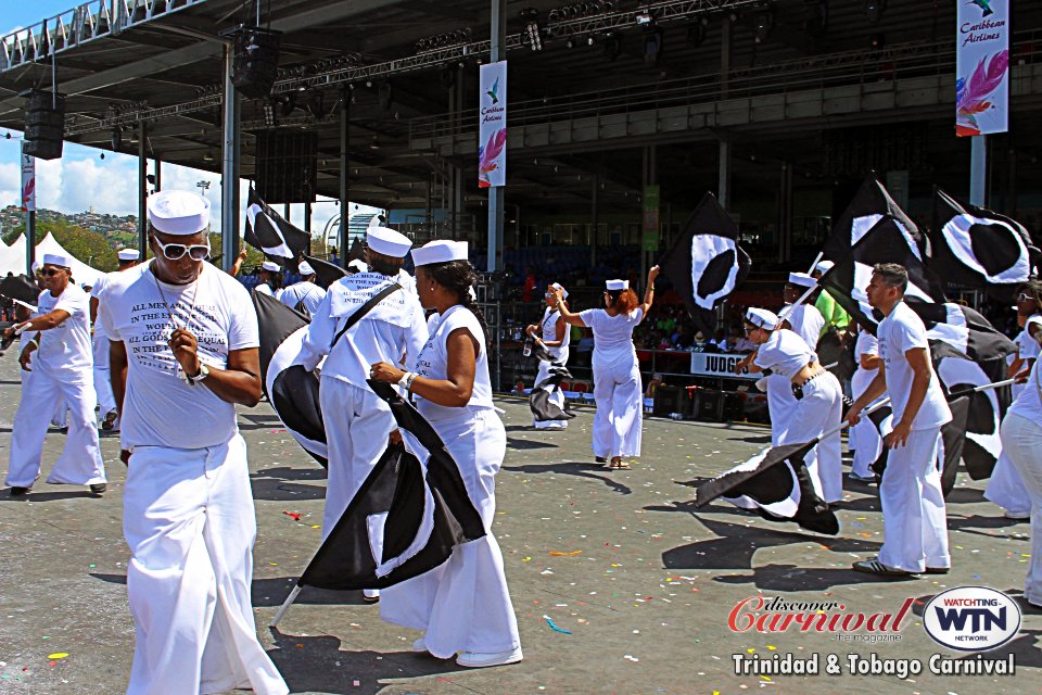 Trinidad and Tobago Carnival 2018. - Callaloo and Exodus - The Eyes of God