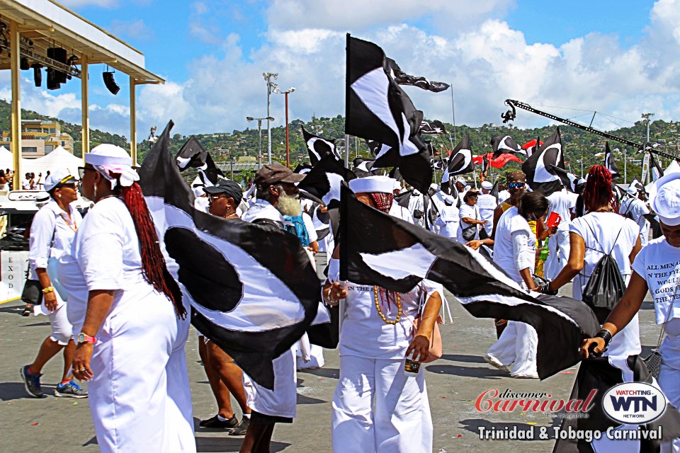 Trinidad and Tobago Carnival 2018. - Callaloo and Exodus - The Eyes of God