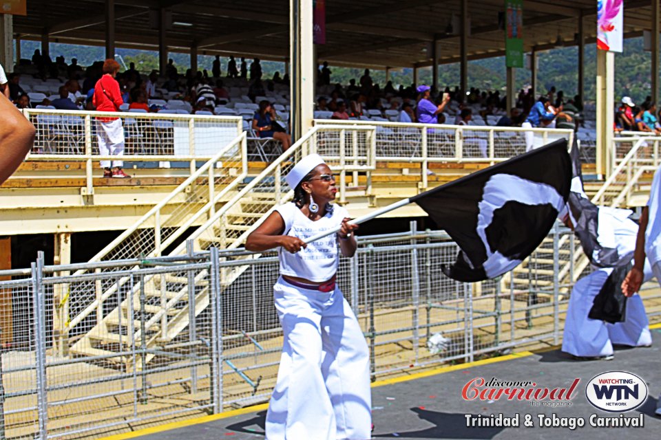 Trinidad and Tobago Carnival 2018. - Callaloo and Exodus - The Eyes of God