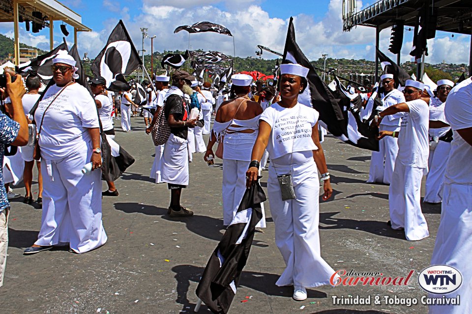 Trinidad and Tobago Carnival 2018. - Callaloo and Exodus - The Eyes of God