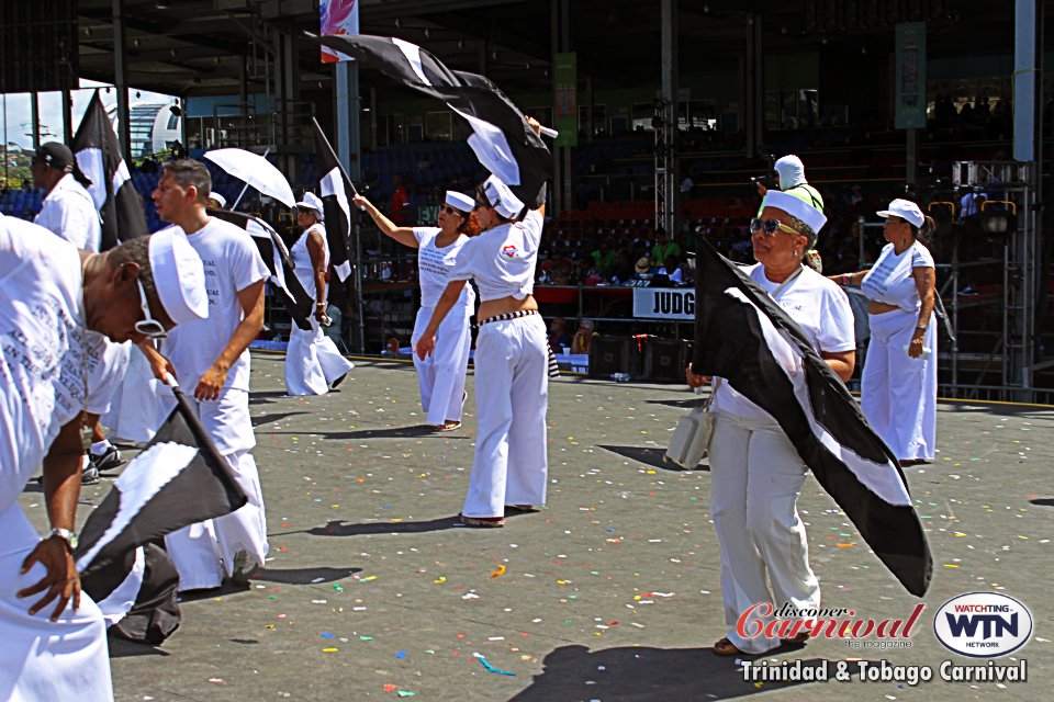 Trinidad and Tobago Carnival 2018. - Callaloo and Exodus - The Eyes of God