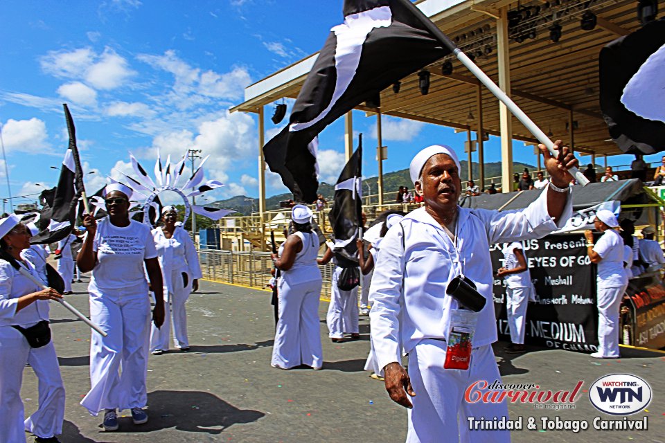 Trinidad and Tobago Carnival 2018. - Callaloo and Exodus - The Eyes of God