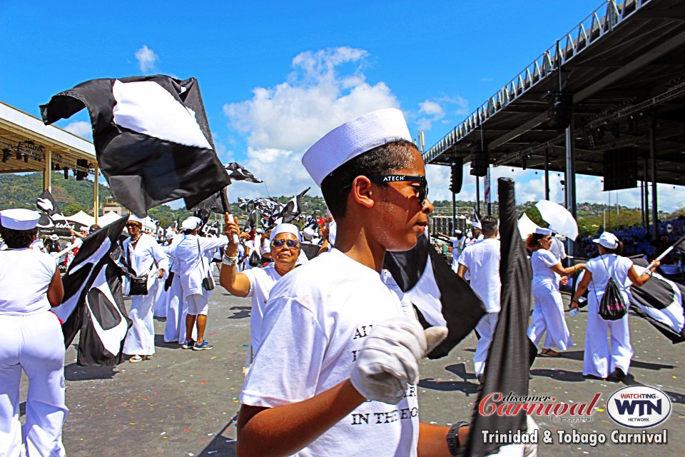 Trinidad and Tobago Carnival 2018. - Callaloo and Exodus - The Eyes of God