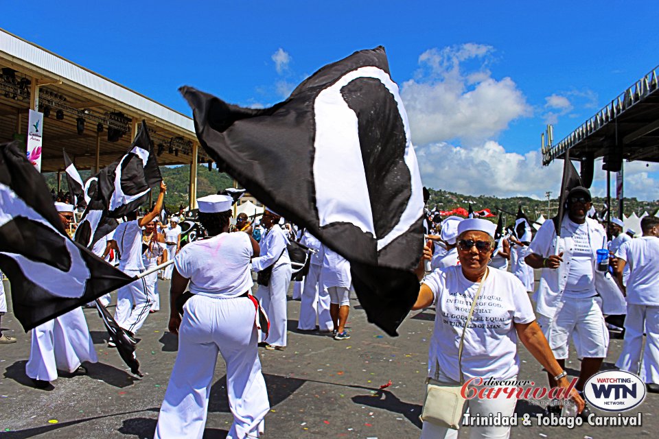 Trinidad and Tobago Carnival 2018. - Callaloo and Exodus - The Eyes of God