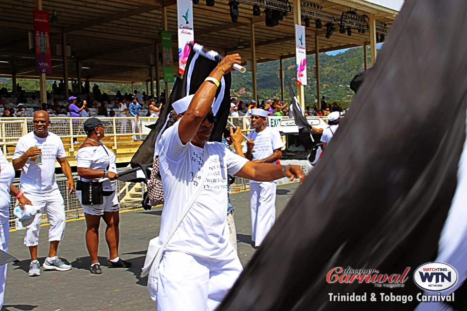 Trinidad and Tobago Carnival 2018. - Callaloo and Exodus - The Eyes of God