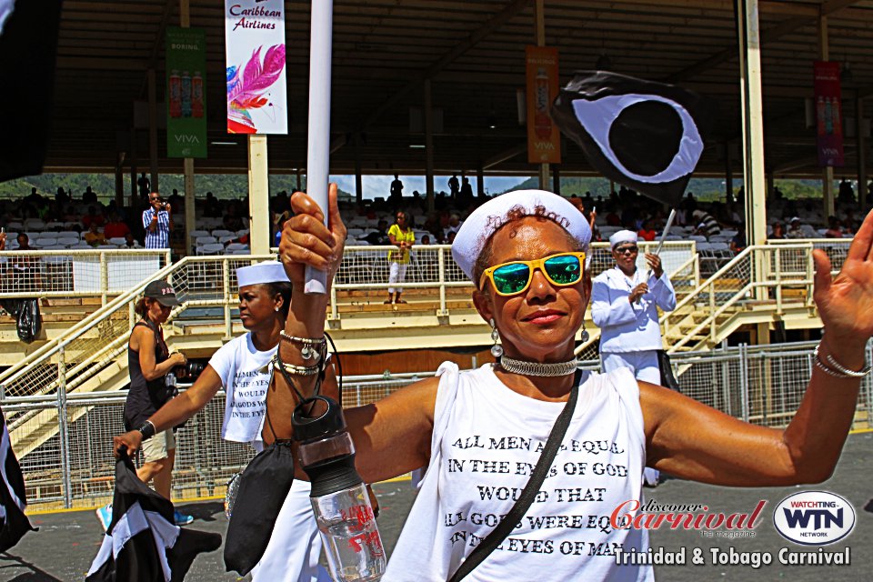 Trinidad and Tobago Carnival 2018. - Callaloo and Exodus - The Eyes of God