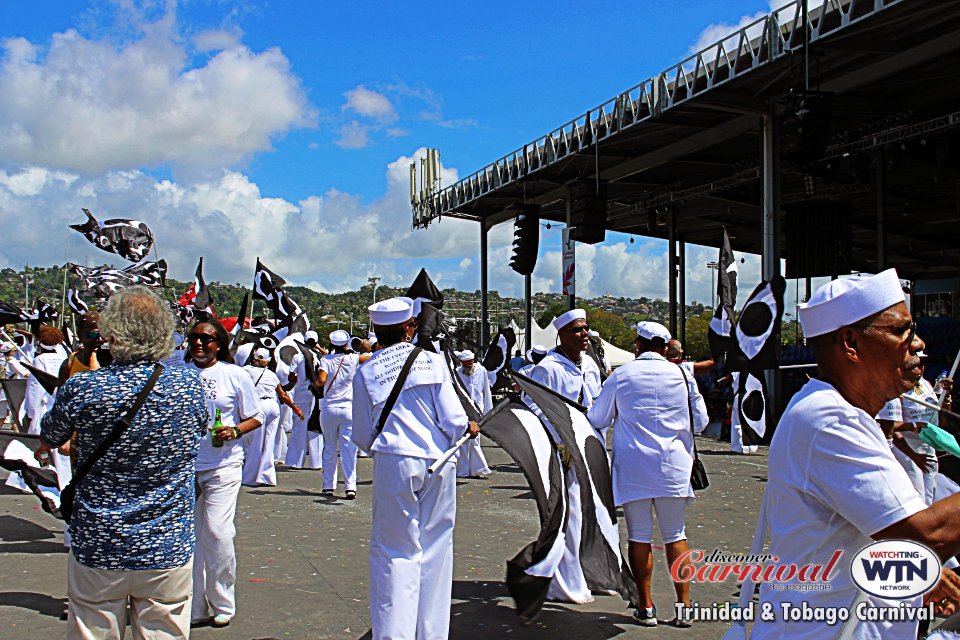 Trinidad and Tobago Carnival 2018. - Callaloo and Exodus - The Eyes of God