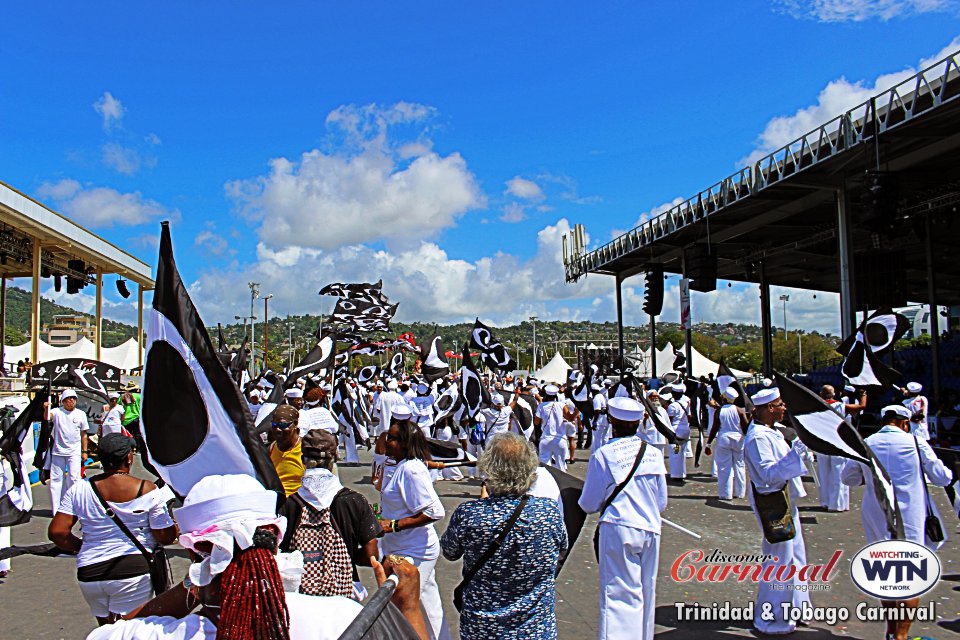 Trinidad and Tobago Carnival 2018. - Callaloo and Exodus - The Eyes of God