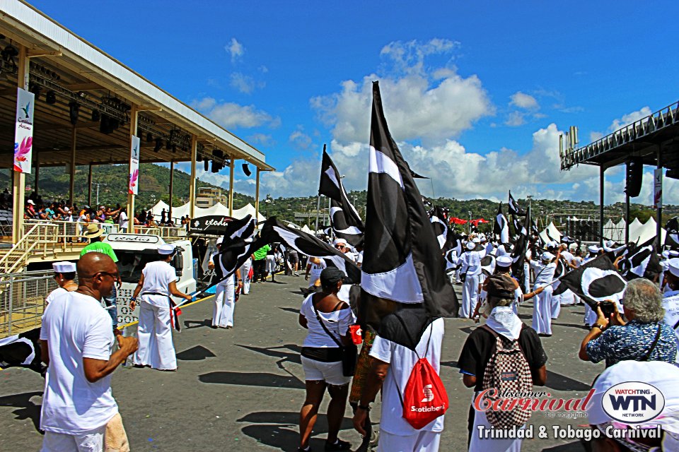 Trinidad and Tobago Carnival 2018. - Callaloo and Exodus - The Eyes of God