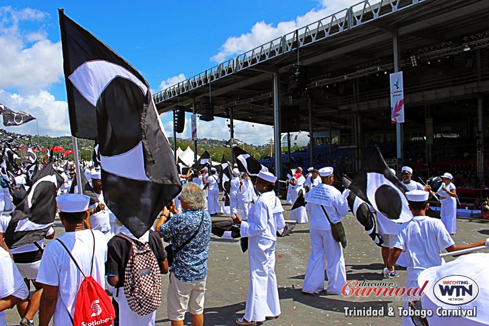 Trinidad and Tobago Carnival 2018. - Callaloo and Exodus - The Eyes of God