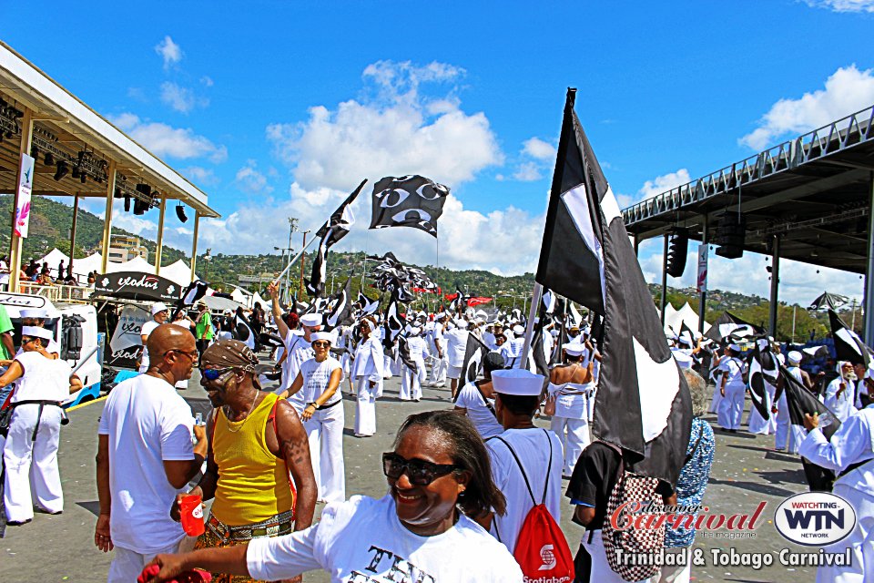 Trinidad and Tobago Carnival 2018. - Callaloo and Exodus - The Eyes of God