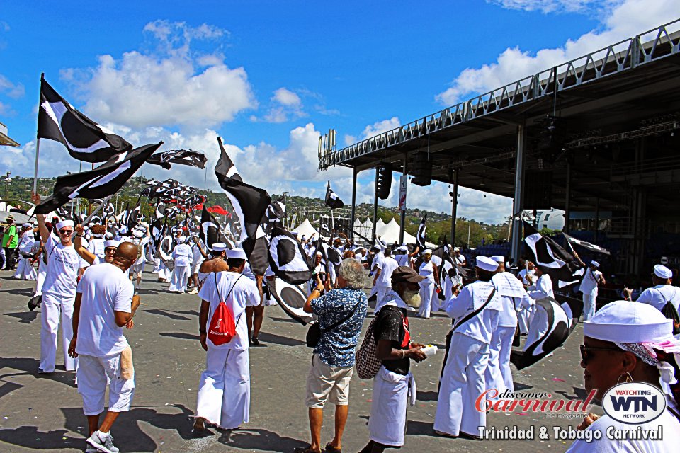 Trinidad and Tobago Carnival 2018. - Callaloo and Exodus - The Eyes of God