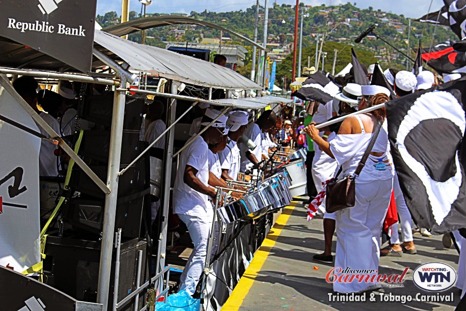 Trinidad and Tobago Carnival 2018. - Callaloo and Exodus - The Eyes of God