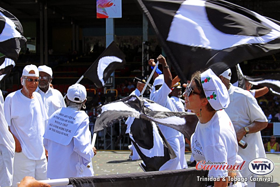 Trinidad and Tobago Carnival 2018. - Callaloo and Exodus - The Eyes of God