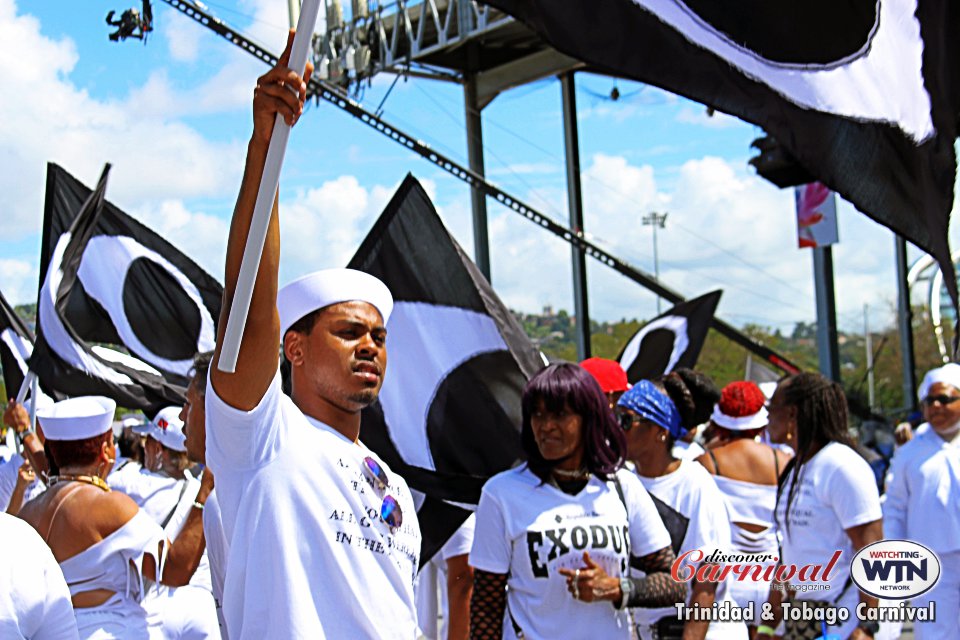 Trinidad and Tobago Carnival 2018. - Callaloo and Exodus - The Eyes of God