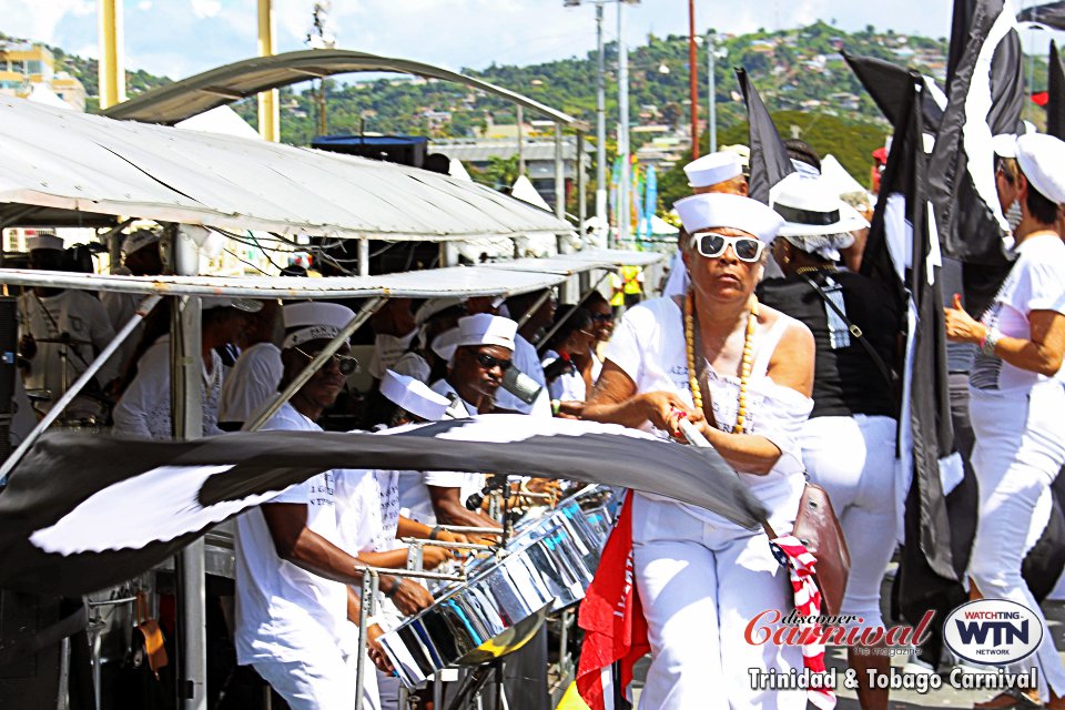 Trinidad and Tobago Carnival 2018. - Callaloo and Exodus - The Eyes of God