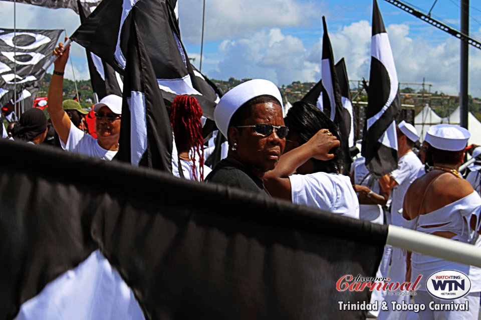 Trinidad and Tobago Carnival 2018. - Callaloo and Exodus - The Eyes of God