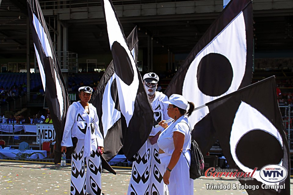 Trinidad and Tobago Carnival 2018. - Callaloo and Exodus - The Eyes of God