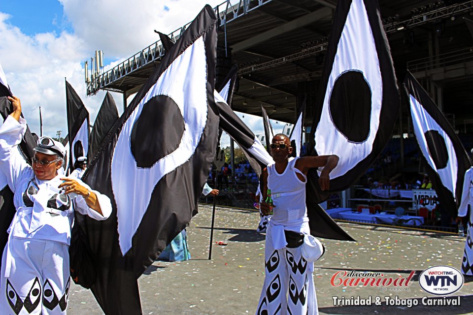 Trinidad and Tobago Carnival 2018. - Callaloo and Exodus - The Eyes of God