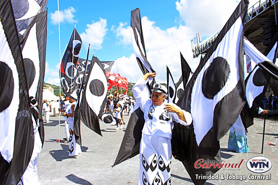 Trinidad and Tobago Carnival 2018. - Callaloo and Exodus - The Eyes of God