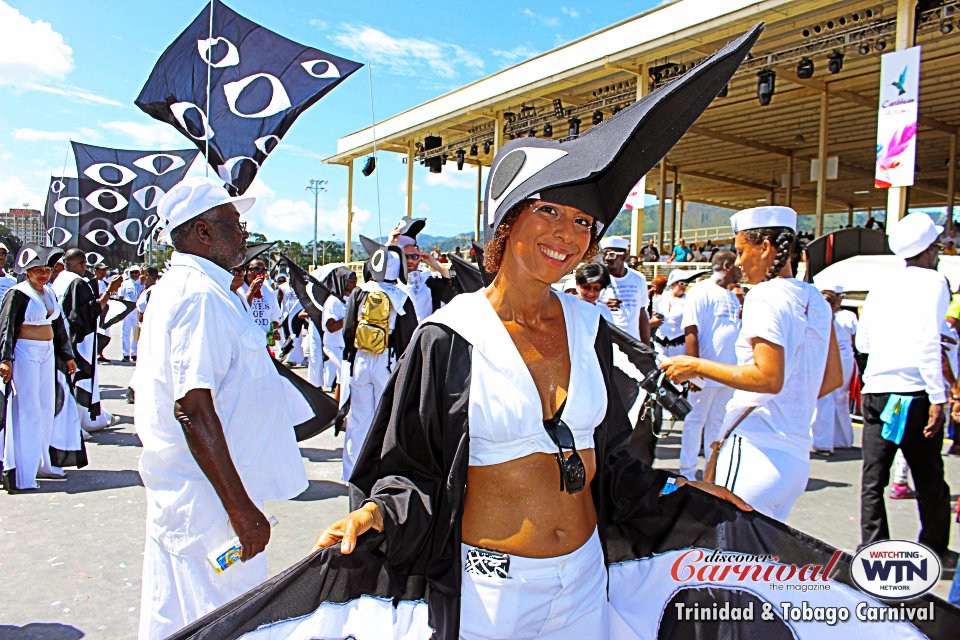 Trinidad and Tobago Carnival 2018. - Callaloo and Exodus - The Eyes of God