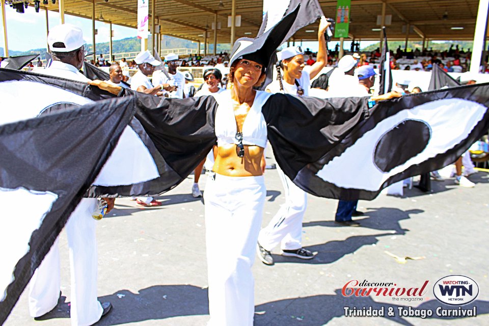 Trinidad and Tobago Carnival 2018. - Callaloo and Exodus - The Eyes of God