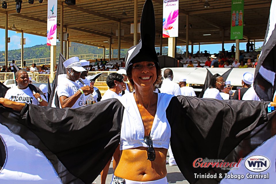 Trinidad and Tobago Carnival 2018. - Callaloo and Exodus - The Eyes of God