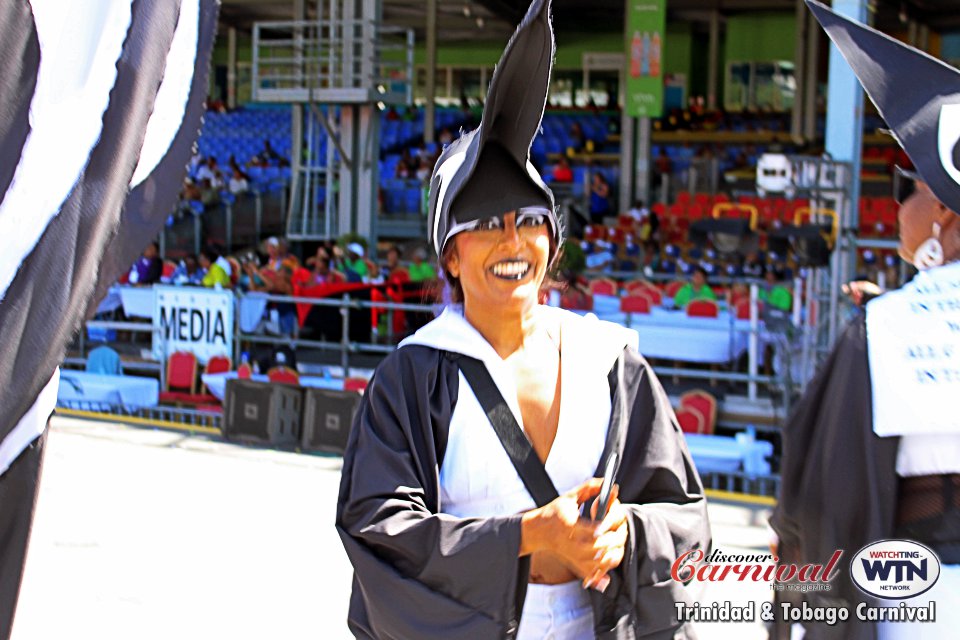 Trinidad and Tobago Carnival 2018. - Callaloo and Exodus - The Eyes of God