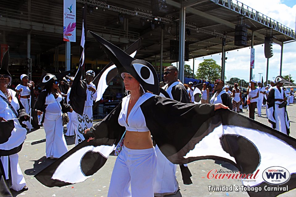 Trinidad and Tobago Carnival 2018. - Callaloo and Exodus - The Eyes of God