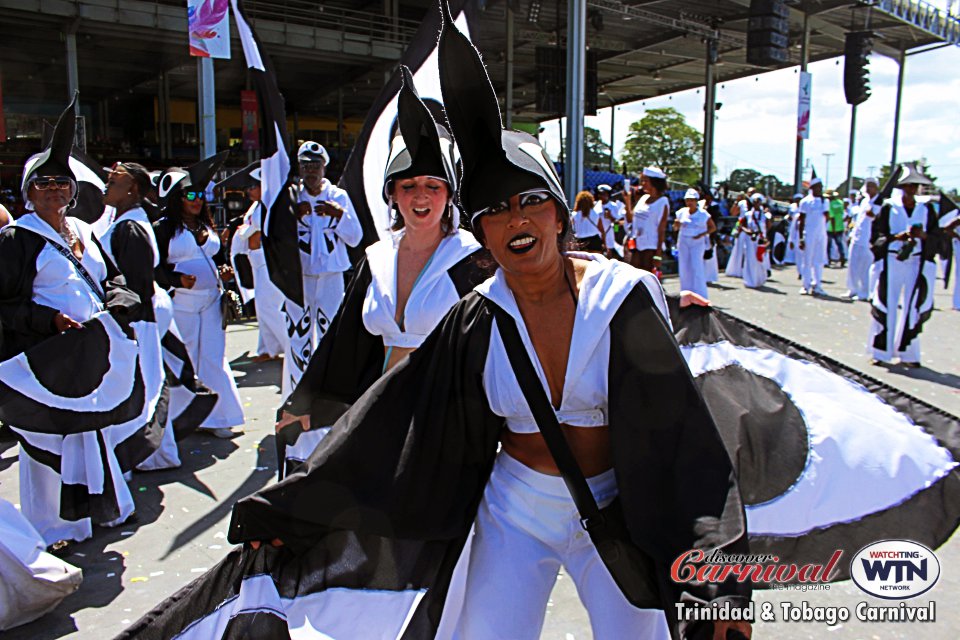 Trinidad and Tobago Carnival 2018. - Callaloo and Exodus - The Eyes of God