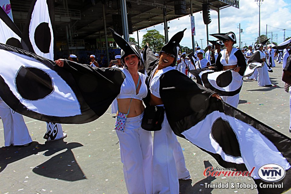 Trinidad and Tobago Carnival 2018. - Callaloo and Exodus - The Eyes of God