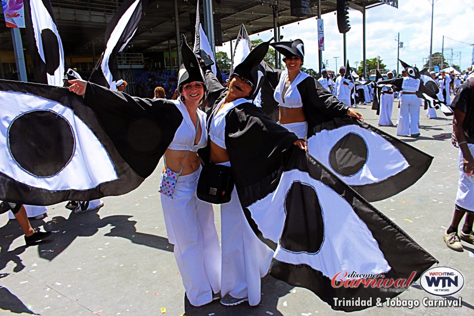 Trinidad and Tobago Carnival 2018. - Callaloo and Exodus - The Eyes of God